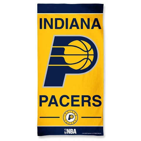 WinCraft Indiana Pacers 30" x 60" Beach Towel Cover