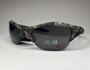 Collegiate Licensed - Arkansas Razorbacks Unisex - Camouflage - Sunglasses - Picture 1 of 6