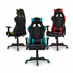 Silla de oficina, sillón giratorio escritorio, estudio o despacho, Silverstone - Imagen 1 de 18