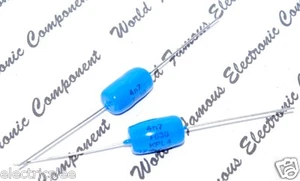 2pcs-PHILIPS (BC) KP 4700P (4.7nF) 630V 1% Axial Polypropylene Capacitor - KP464 - Picture 1 of 7