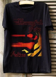 Mercyful Fate Melissa Album T-Shirt Black Gift for Friend All Size S-4XL - Picture 1 of 5