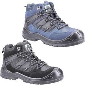 Amblers 257 Seguridad Botas Hombre Cuero Ante Acero Puntera Industrial Zapatos - Imagen 1 de 9
