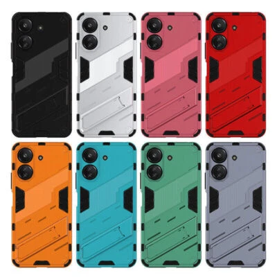 Funda Carcasa Doble Híbrida Dura Delgada a Prueba de Golpes con Soporte Amor para XiaoMi RedMi 13C Foto 1 de 4