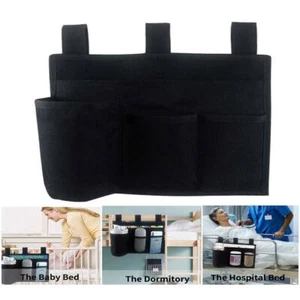 Storage Bag Hanging Sofa Bedside Organizer Caddy Pocket Bed Phone Book Holder - Picture 1 of 9