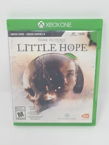 The Dark Pictures Anthology Little Hope Microsoft Xbox One 2020 Tested Free Ship - Picture 1 of 5