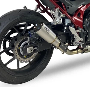 SILENZIATORE IXIL RC INOX EURO5 HONDA CB 750 HORNET 2023/2024 - CH6244RC - Foto 1 di 8