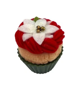 2014 Hallmark Sweet Surprise Christmas CUPCAKE! Keepsake Ornament - Picture 1 of 10