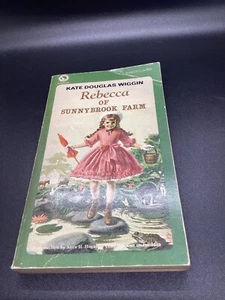 Rebecca of Sunnybrook Farm by Kate Douglas Wiggin 1967 Paperback - Picture 1 of 6