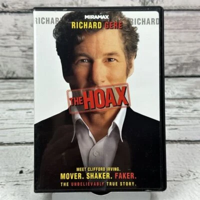 The Hoax (DVD, 2007) Richard Gere, Alfred Molina, David Aaron Baker, John Carter Foto 1 de 3
