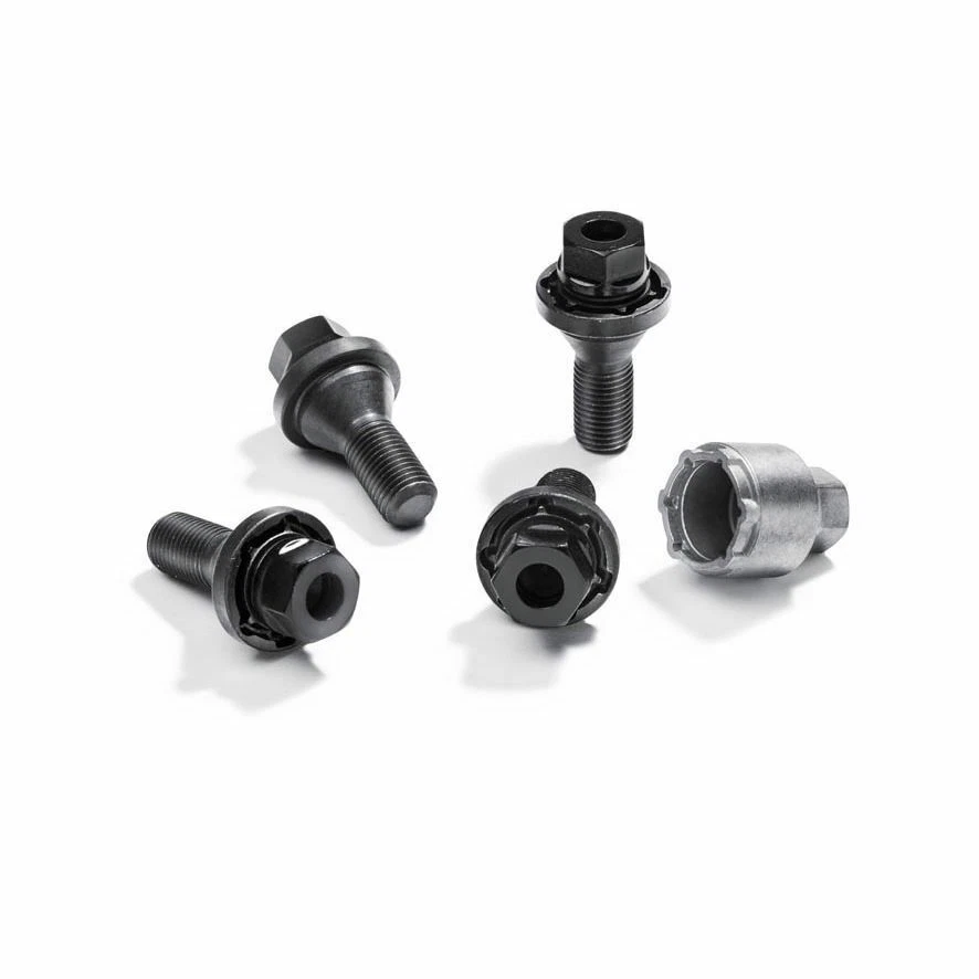 Pernos de bloqueo genuinos para rueda de aleación Alfa Romeo Stelvio/Giulia/antirrobo Foto 1 de 1