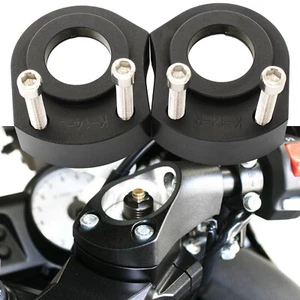 Kit de montaje de abrazadera elevadora de manillar apto para Kawasaki ZX-14R ZZR1400 2006-2022 2007 - Imagen 1 de 7