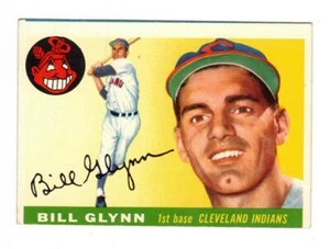 1955 Topps Bill Glynn Cleveland Indians #39 - Bild 1 von 1