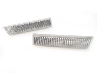 Clear Front Bumper Side Marker Light For 1995-2005 Chevy Astro / GMC Safari Van Foto 1 de 4