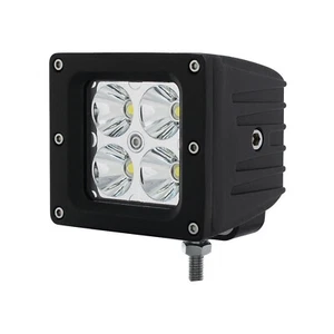 Cubo cuadrado LED de 3" punto luz barco trabajo camión parrilla parachoques todo terreno se adapta a Jeep - Imagen 1 de 11