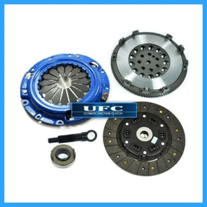 KIT EMBRAGUE UF STAGE 1 + VOLANTE 5/92-99 ECLIPSE TALON LÁSER TRACCIÓN DELANTERA 7 PERNOS 2,0 L TURBO - Imagen 1 de 2