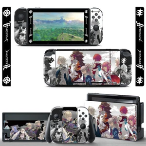 Fire Emblem Fates Birthright Skin Screen Protector do Nintendo Switch Joy-Con - Zdjęcie 1 z 2