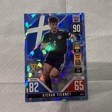 Kieran Tierney Road to nations league finals FOIL PARALLEL card # CO 90. New