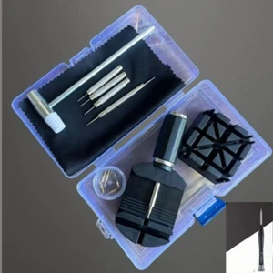 Watch Link Removal Kit Watch Band Sizing Tool for Watch Strap Adjustment - Picture 1 of 8