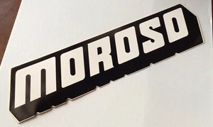 Racing Sticker - MOROSO 12X3 inches - $9.99 - Picture 1 of 2