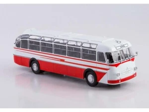 1:43 LAZ-699A Turist-2 bus with magazine №62, Modimio Collections - Bild 1 von 3