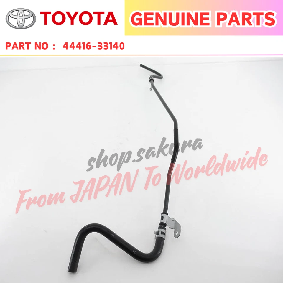 TOYOTA GENUINE OEM  TOYOTA CAMRY LEXUS ES330 POWER STEERING RETURN HOSE Foto 1 de 1