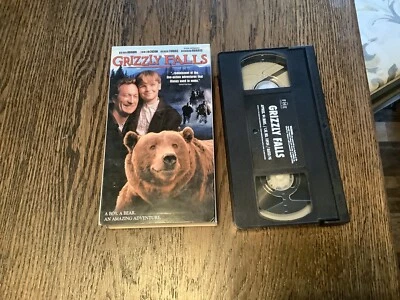 Grizzly Falls (VHS, 2000) Used Family Adventure Free USA Shipping - Image 1 of 2