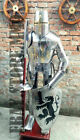 Christmas Medieval Knight Suit Of Armor 15Th Century Combat Full Body Armor New
