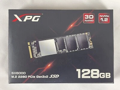 ADATA XPG SX6000NP 128GB SSD M.2 2280 ASX6000NP 128GB Solid State Drive - Image 1 of 4
