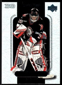 1999 Upper Deck Ovation #6 Dominik Hasek Near Mint or Better