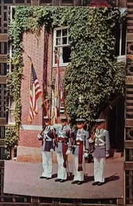POSTCARD SET OF 3 COLOR GUARD K-6679 - Picture 1 of 1