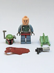 Lego Star Wars 8097 Boba Fett Minifigur SW0279 NEU und ORIGINAL - Bild 1 von 1