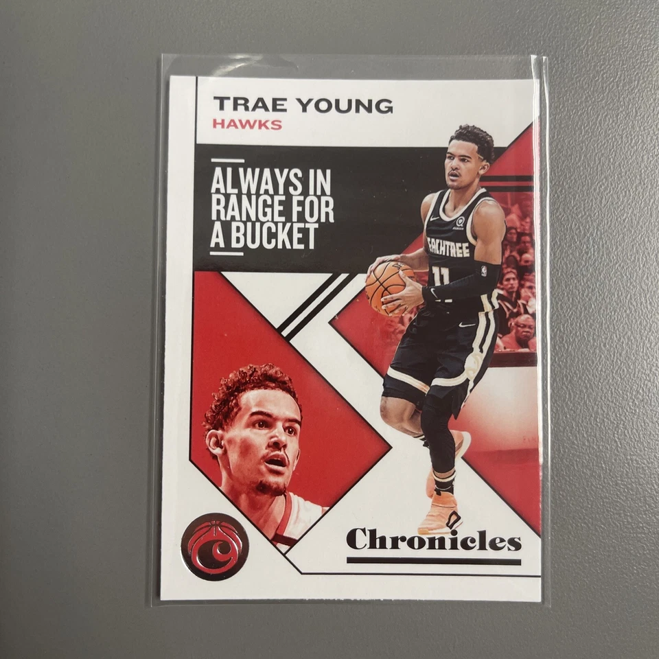 2019-20 Panini Chronicles Trae Young Atlanta Hawks #12 - Image 1 of 1