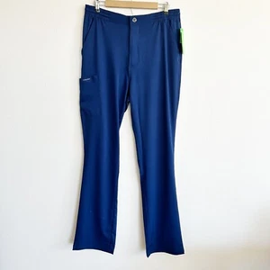 NWT Healing Hands Scrub Pants Mens LT Blue Ryan Straight Leg 9590T Medical - Picture 1 of 6