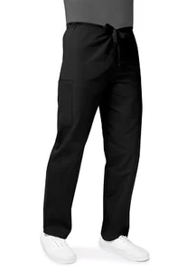 Adar Men Women Medical Nursing Uniform Multi Pocket Scrub Tapered Leg Pants - Picture 1 of 154