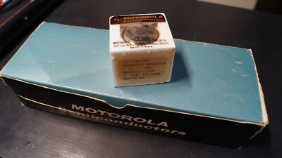Motorola 2N2079A PNP Germanium Power Transistor VINTAGE NOS - Image 1 of 4
