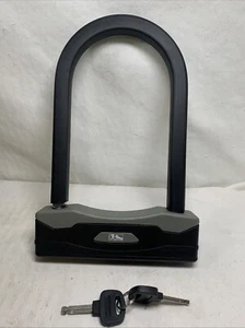M-Wave bicycle U-lock stepped keys hard to pick. - Picture 1 of 3