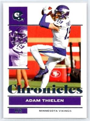 2021 Panini Chronicles #53 Adam Thielen - Image 1 of 2