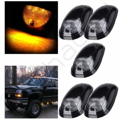 5X 264146BK Smoke Lens Amber LED Cab Marker Light for 03-16 Dodge Ram 2500 3500 - Image 1 of 4
