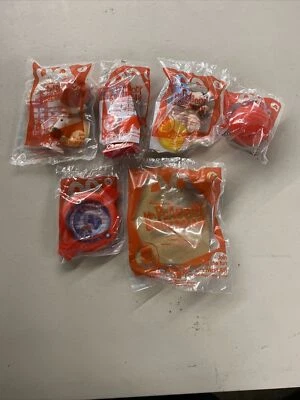 McDonalds Happy Meal Mr Peabody y Sherman Happy Meal Juguetes Juego Completo de 6 Foto 1 de 2