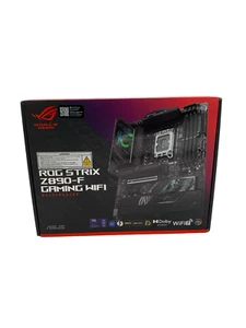 ASUS - ROG STRIX Z890-F GAMING WIFI ATX DDR5 Mainboard - FÜR TEILE LESEN 6/14 - Bild 1 von 7