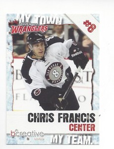2011-12 Las Vegas Wranglers (ECHL) Chris Francis