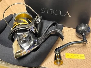 Mulinello da Spinning Shimano 19 STELLA SW 8000-HG Pesca - Foto 1 di 4
