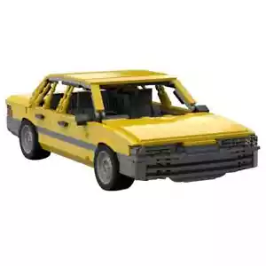 Holden VL Turbo BT1 1980s Aussie Police Car Brick Model Kit NOT LEGO - Picture 1 of 3