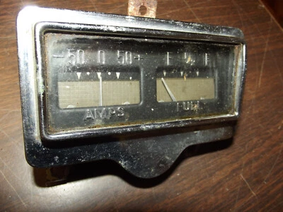 1951 1952 Fuel & Amp Gauges for Dodge Coronet Meadowbrook Wayfarer OEM - Image 1 of 3