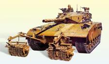 MiniHoy 80107 1/35 IDF Merkava With RKM Mine Roller Tank Model With Motor 
