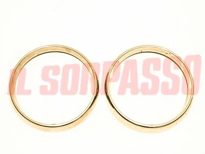 Marcos Anillos Faros Alfa Romeo Giulia Sprint GT Original Carello Foto 1 de 3