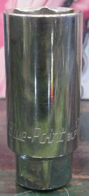 BLUE POINT BY SNAP ON # BLPSPS381316 13/16" 3/8" DRIVE 6 POINT SPARK PLUG SOCKET - Image 1 of 4