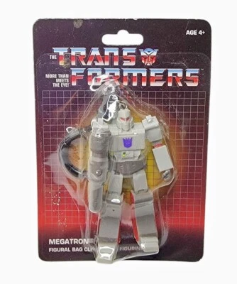Transformers MEGATRON Backpack Clip Key chain from Hasbro. G1 Decepticon NEW! - Image 1 of 4
