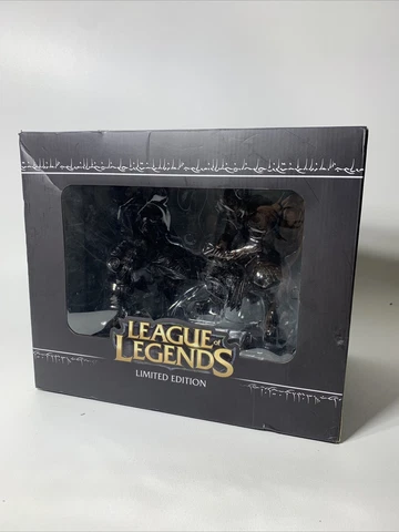 Riot Games League of Legends Limited Edition Ryze and Tryndamere Damage Box Cover