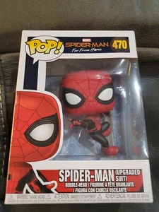 Funko Pop! Movies: Spider-Man: Far From Home - Spider-Man - Picture 1 of 2